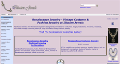 Desktop Screenshot of illusionjewels.com